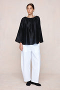 26SS KASIA TOP - BLACK