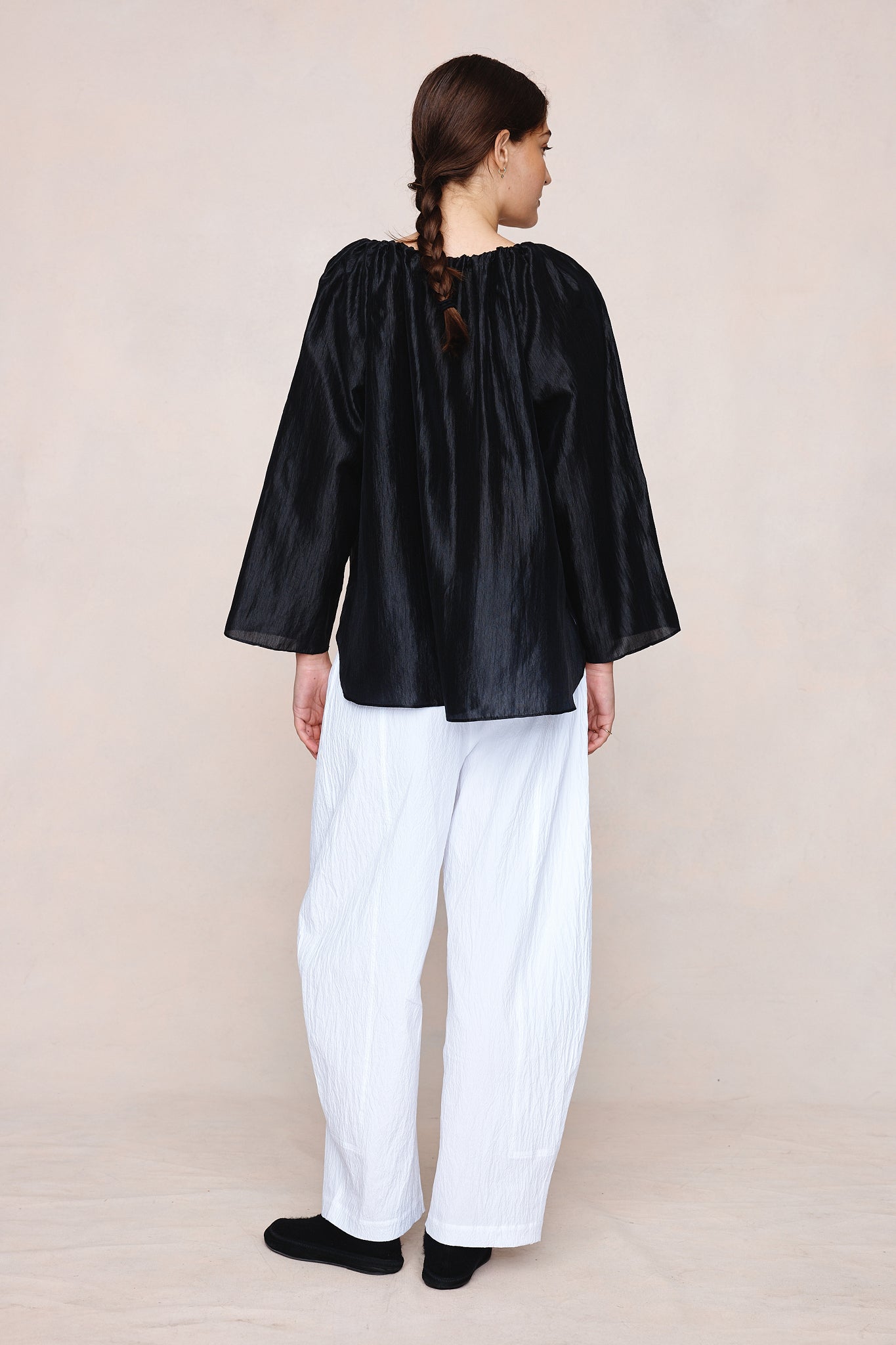 26SS KASIA TOP - BLACK