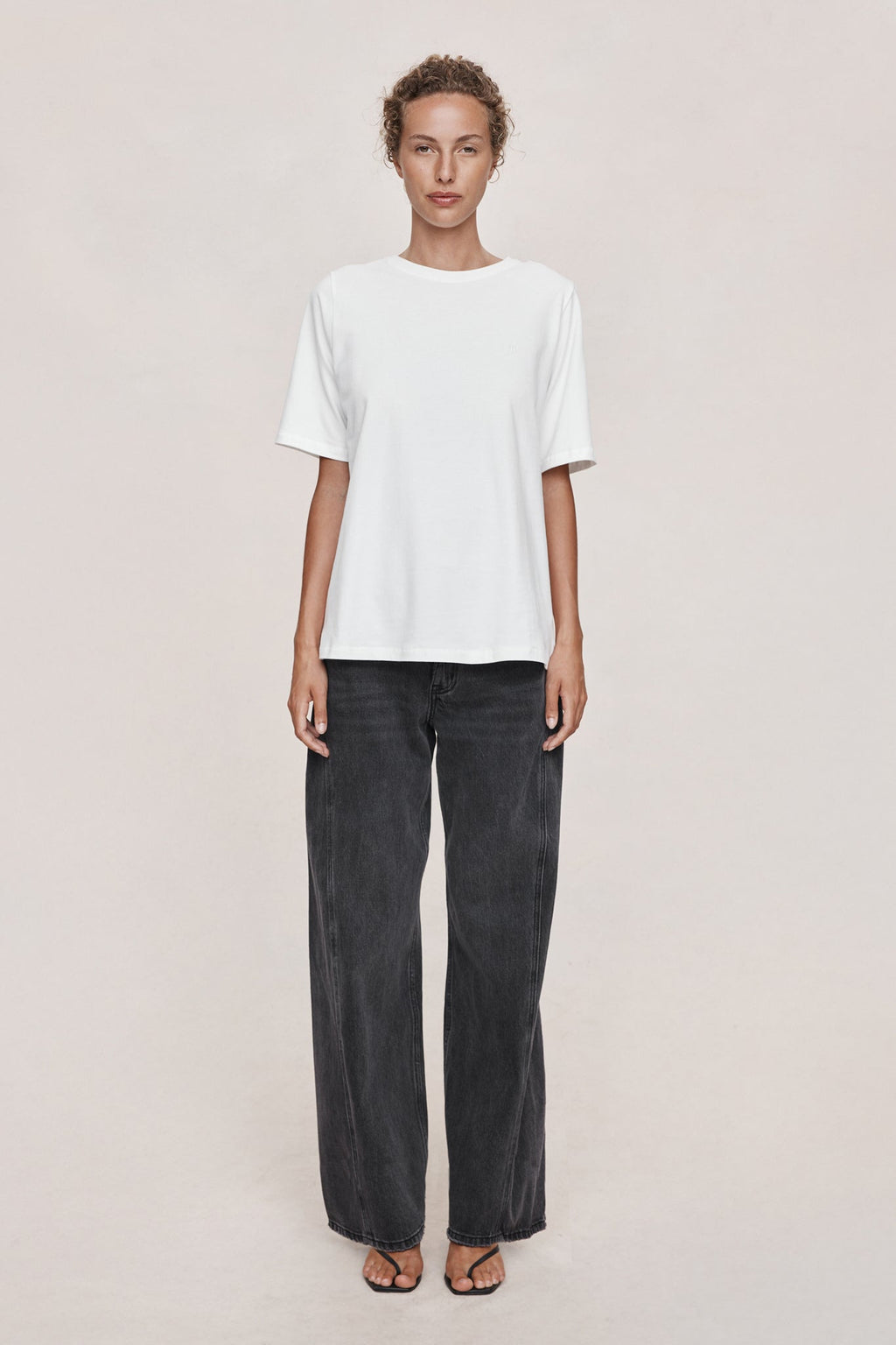 26SS KENNA TEE - IVORY