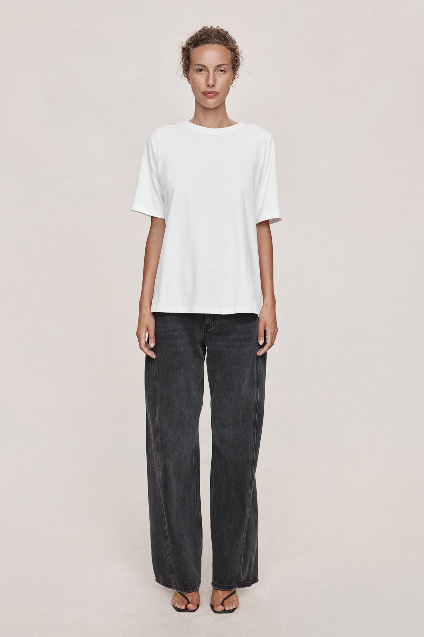 26SS KENNA TEE - IVORY
