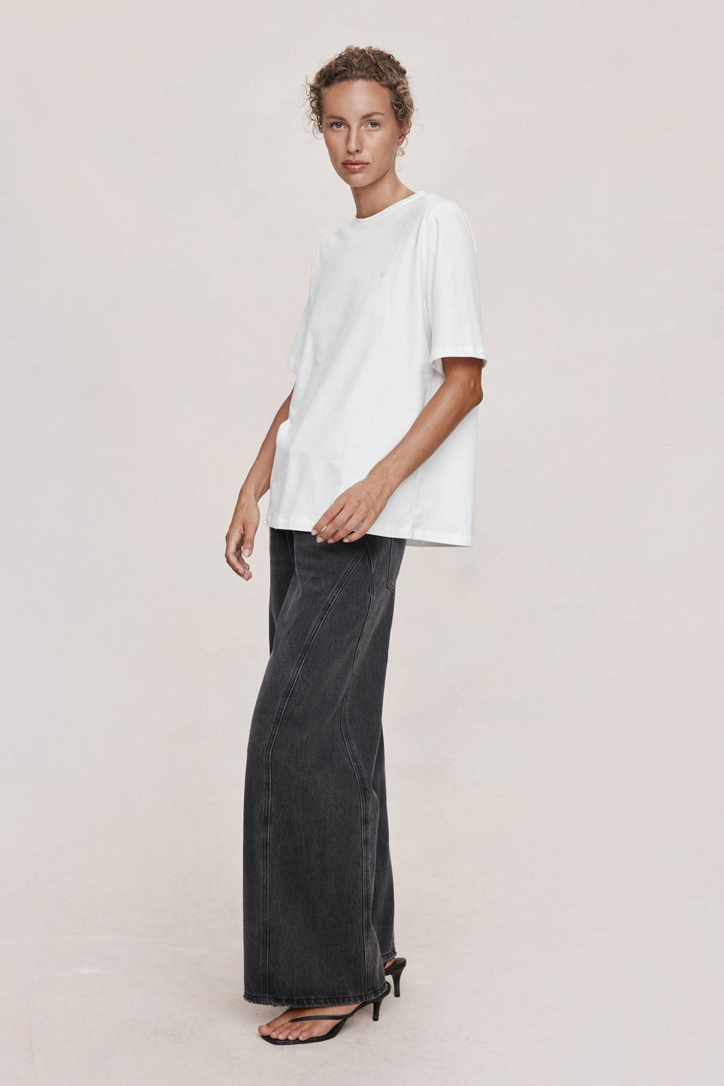 26SS KENNA TEE - IVORY