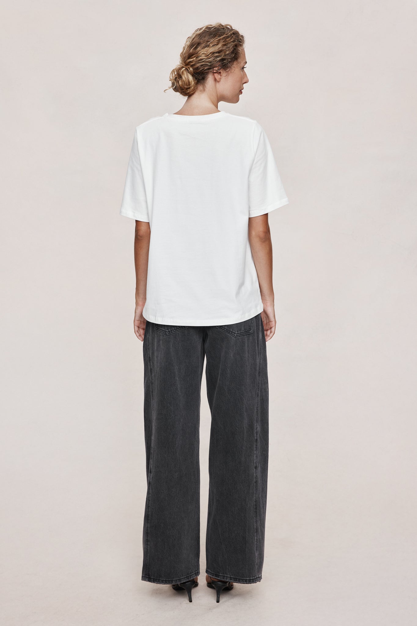 26SS KENNA TEE - IVORY