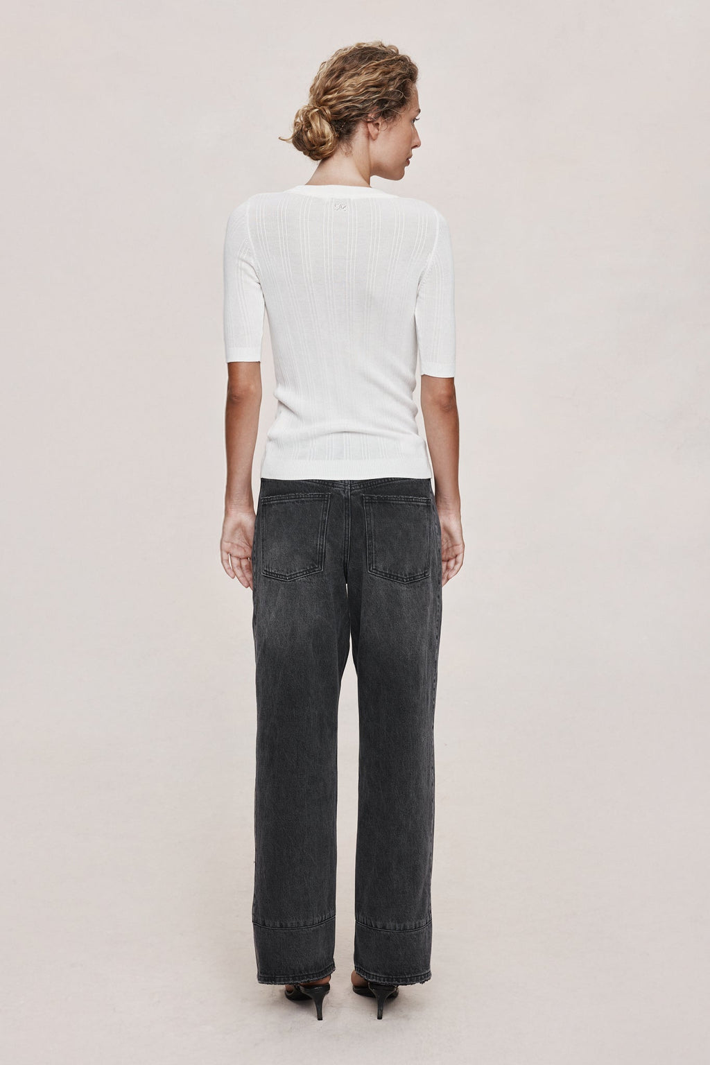 26SS LAYLA TEE - IVORY