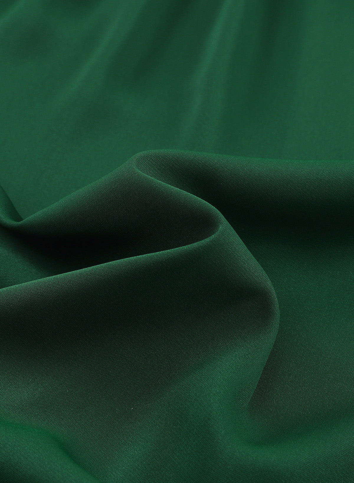 26SS Forest Green Keyhole shirt