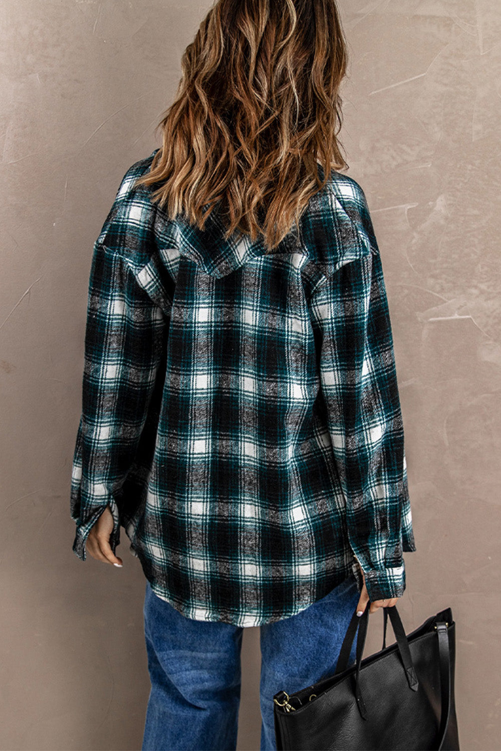 26SS oversized Flannel shirt