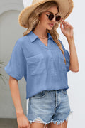 26SS vacation Shirt with pockets