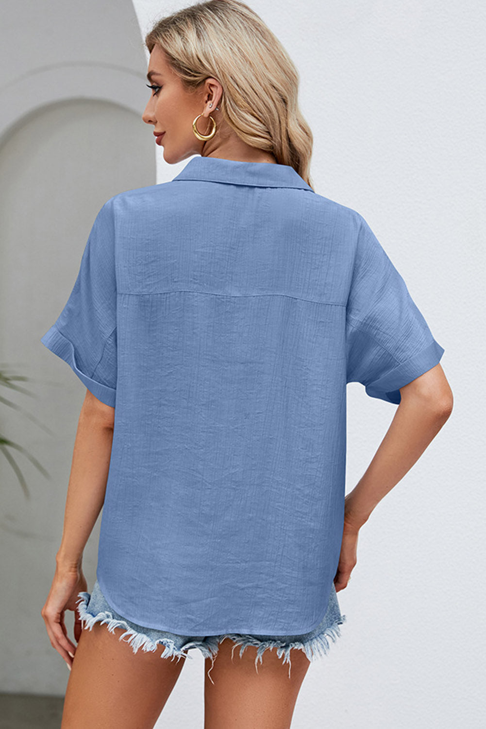 26SS vacation Shirt with pockets