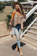 26SS leopard cheetah print tank, boho tank