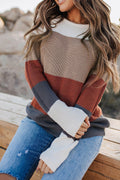 26SS elegant Knitted Sweatshirt