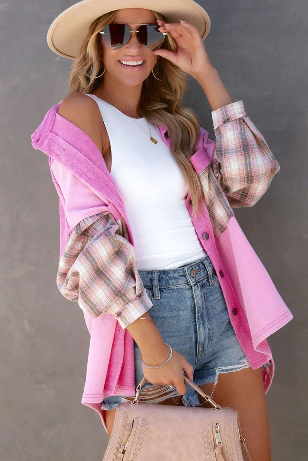 26SS long sleeve pocket top