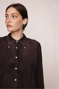 26SS LILLIE SHIRT - TAPENADE