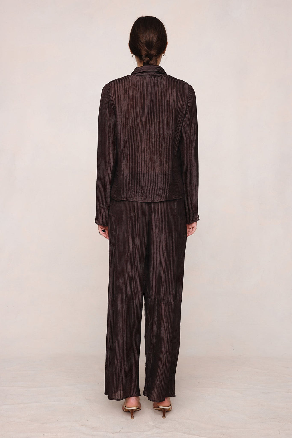26SS LILLIE SHIRT - TAPENADE