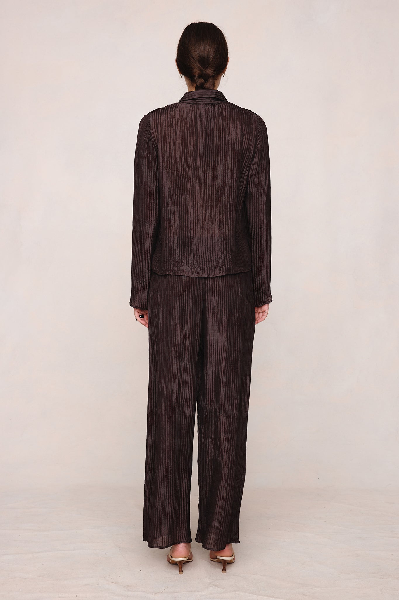 26SS LILLIE SHIRT - TAPENADE