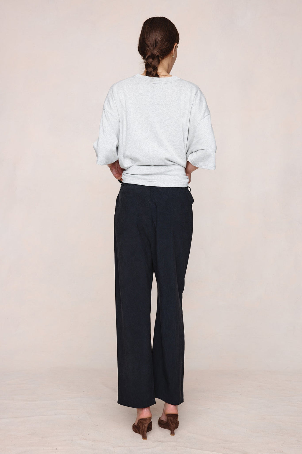 26SS LILLIE PANT - BLACK