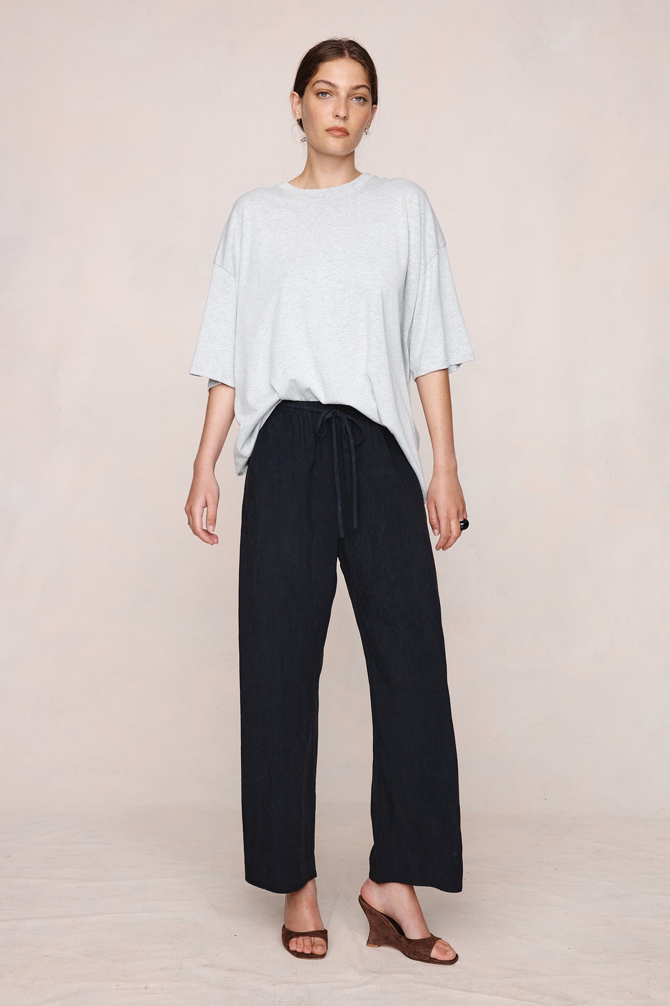 26SS LILLIE PANT - BLACK