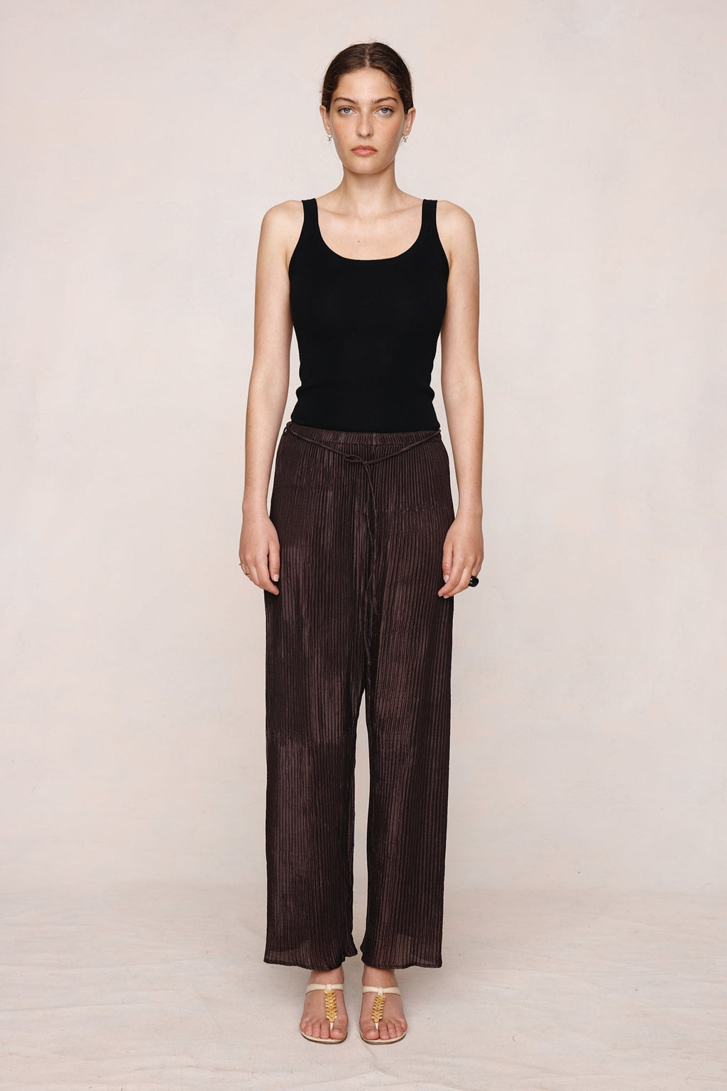 26SS LILLIE PANT - TAPENADE