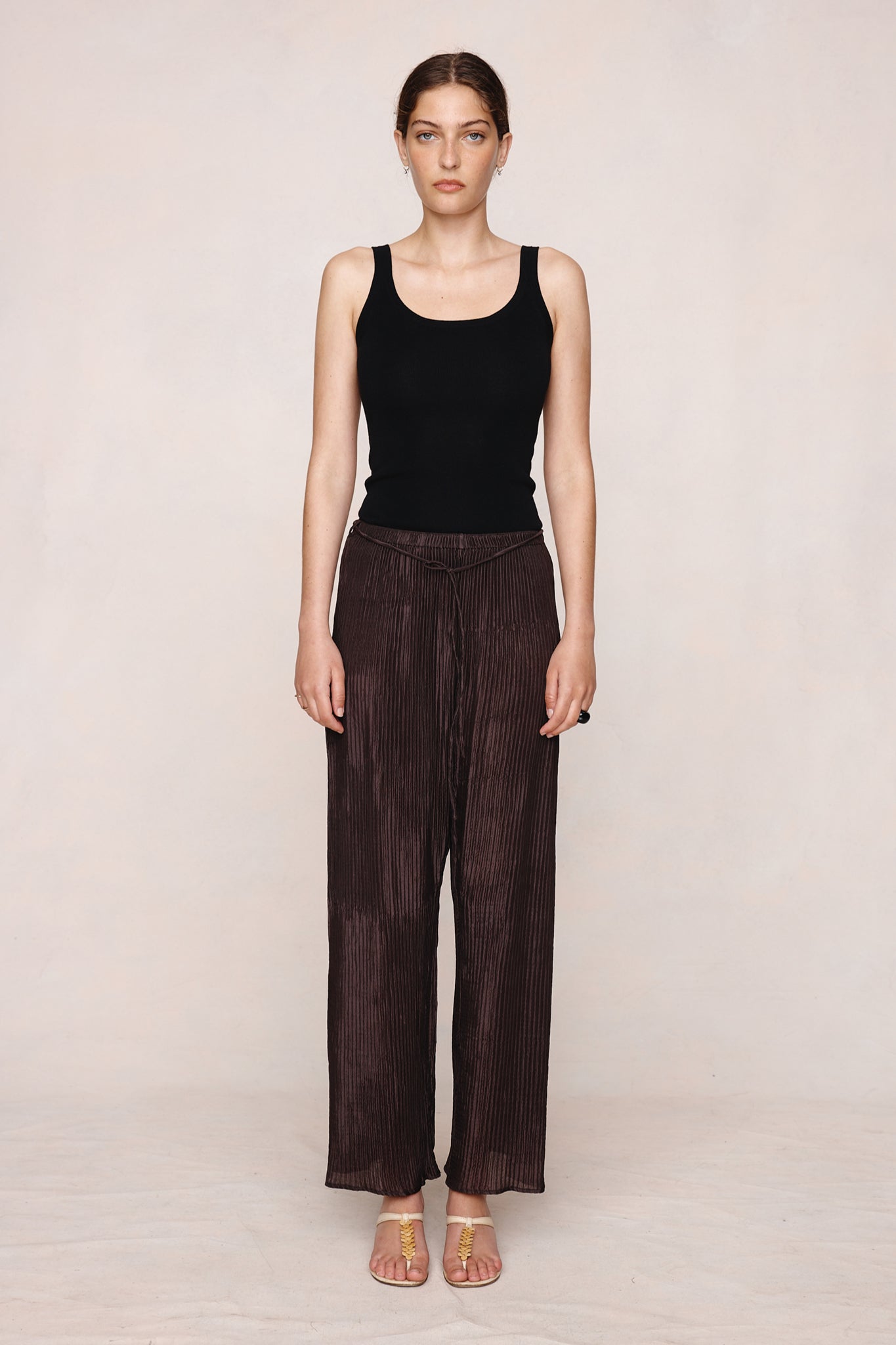 26SS LILLIE PANT - TAPENADE
