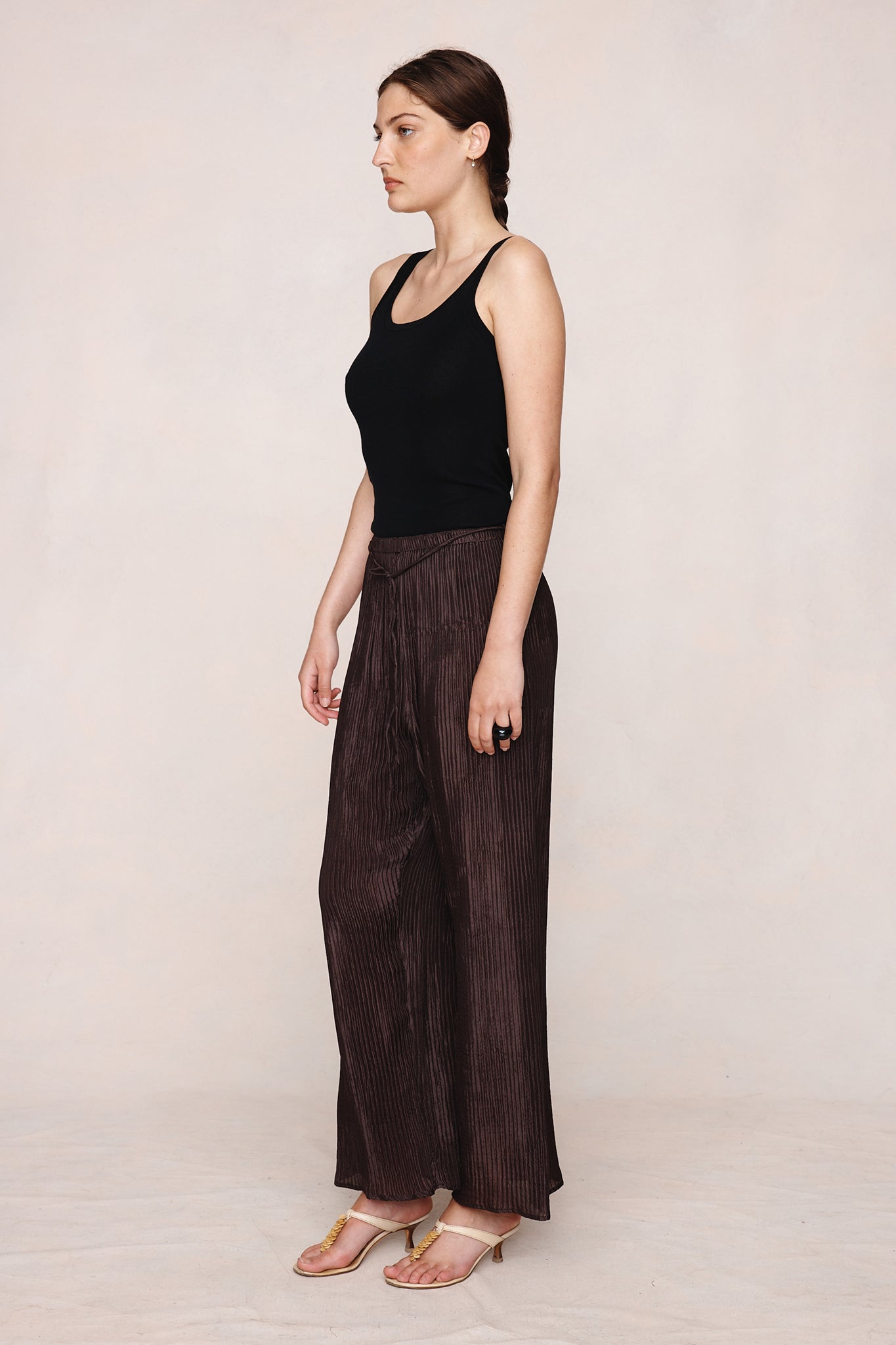 26SS LILLIE PANT - TAPENADE
