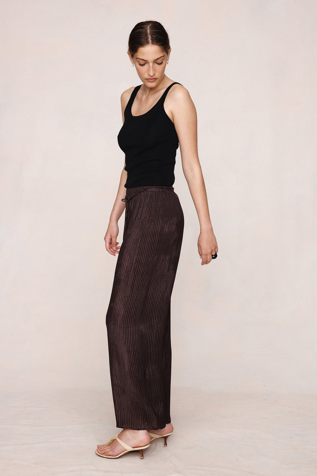 26SS LILLIE PANT - TAPENADE