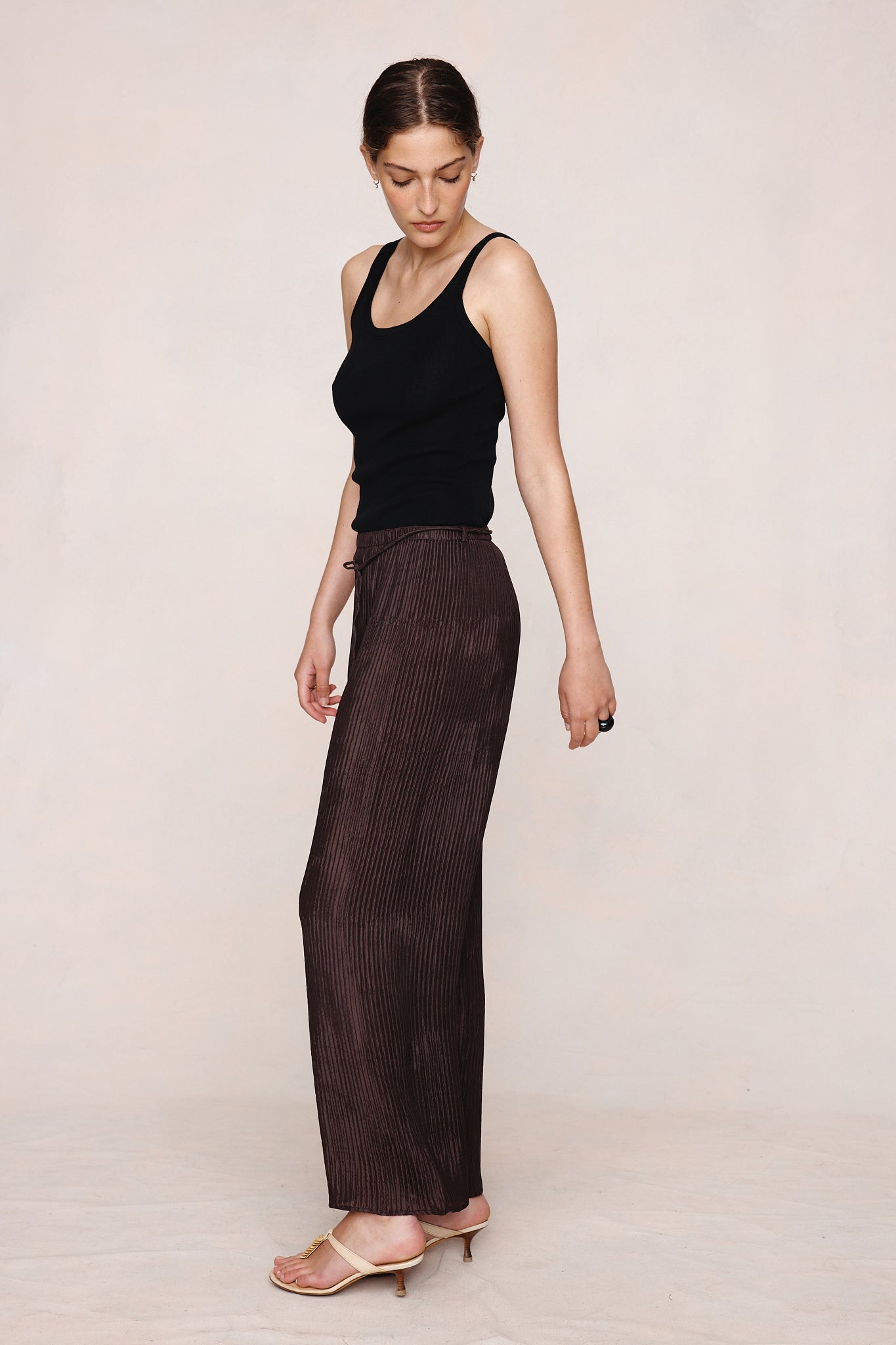 26SS LILLIE PANT - TAPENADE