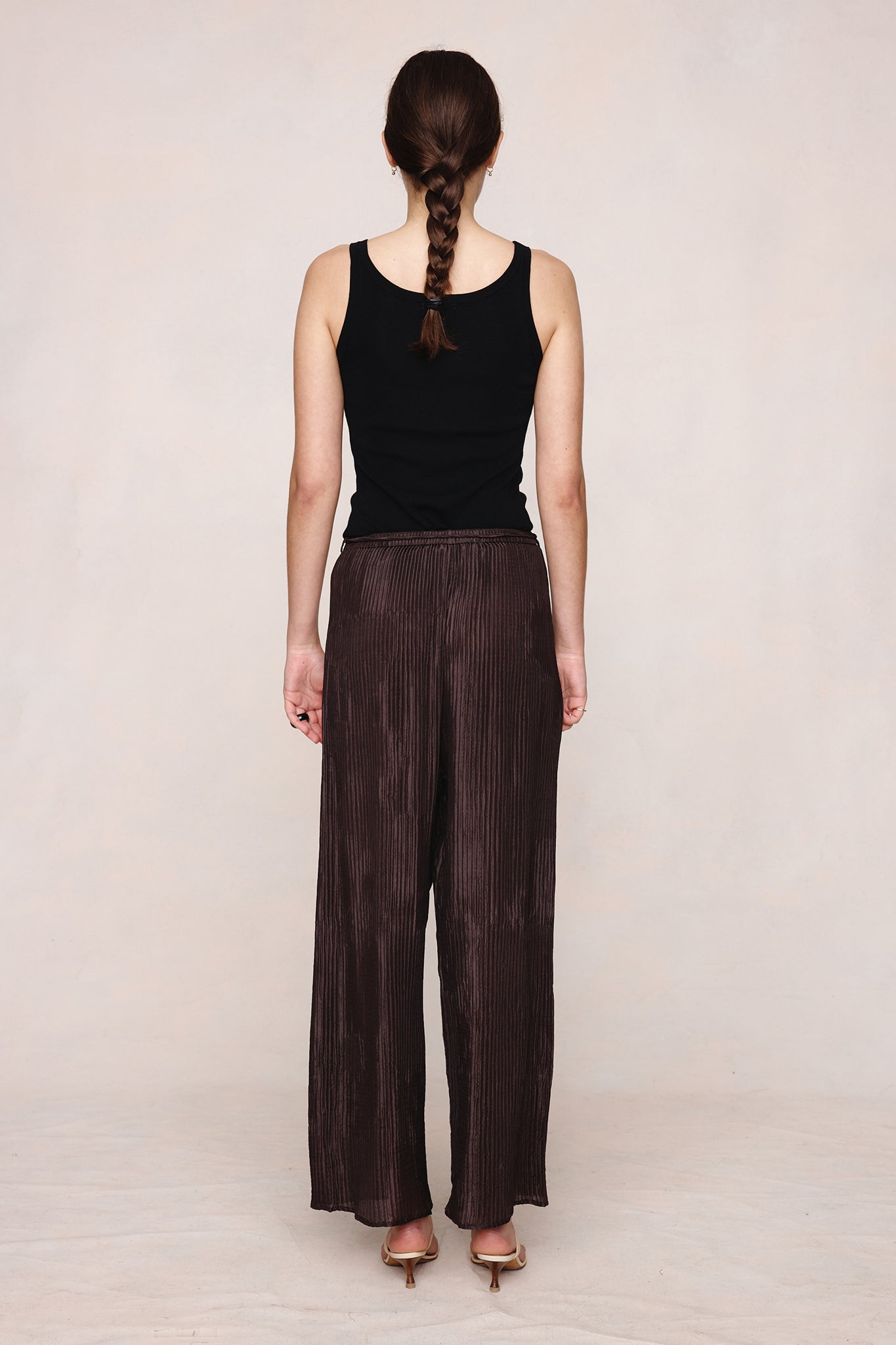 26SS LILLIE PANT - TAPENADE