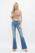 26SS High-Rise Flare Denim Jeans