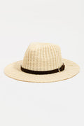 26SS Knitted Fedora Hat