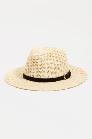 26SS Knitted Fedora Hat