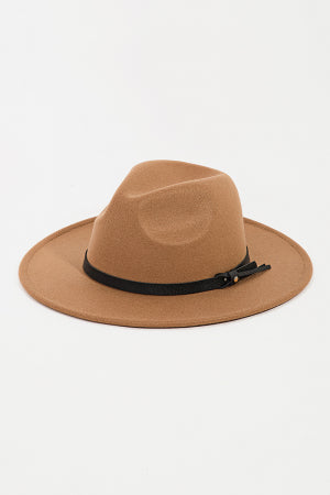 26SS Thin Strap Fedora Hats