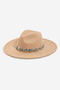 26SS Western Concho fedora Hat