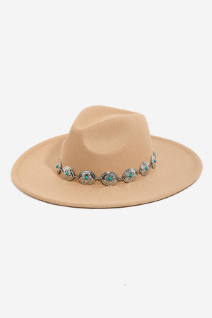 26SS Western Concho fedora Hat