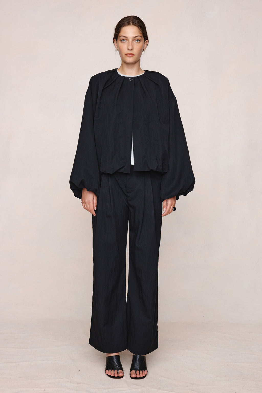 26SS OVE JACKET - BLACK