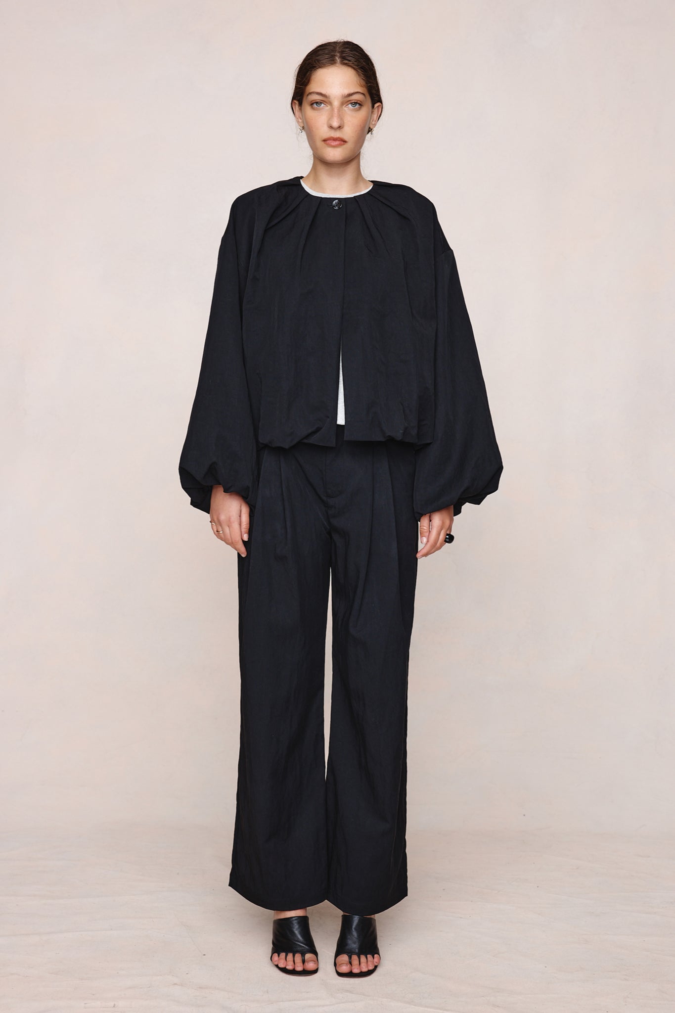 26SS OVE JACKET - BLACK