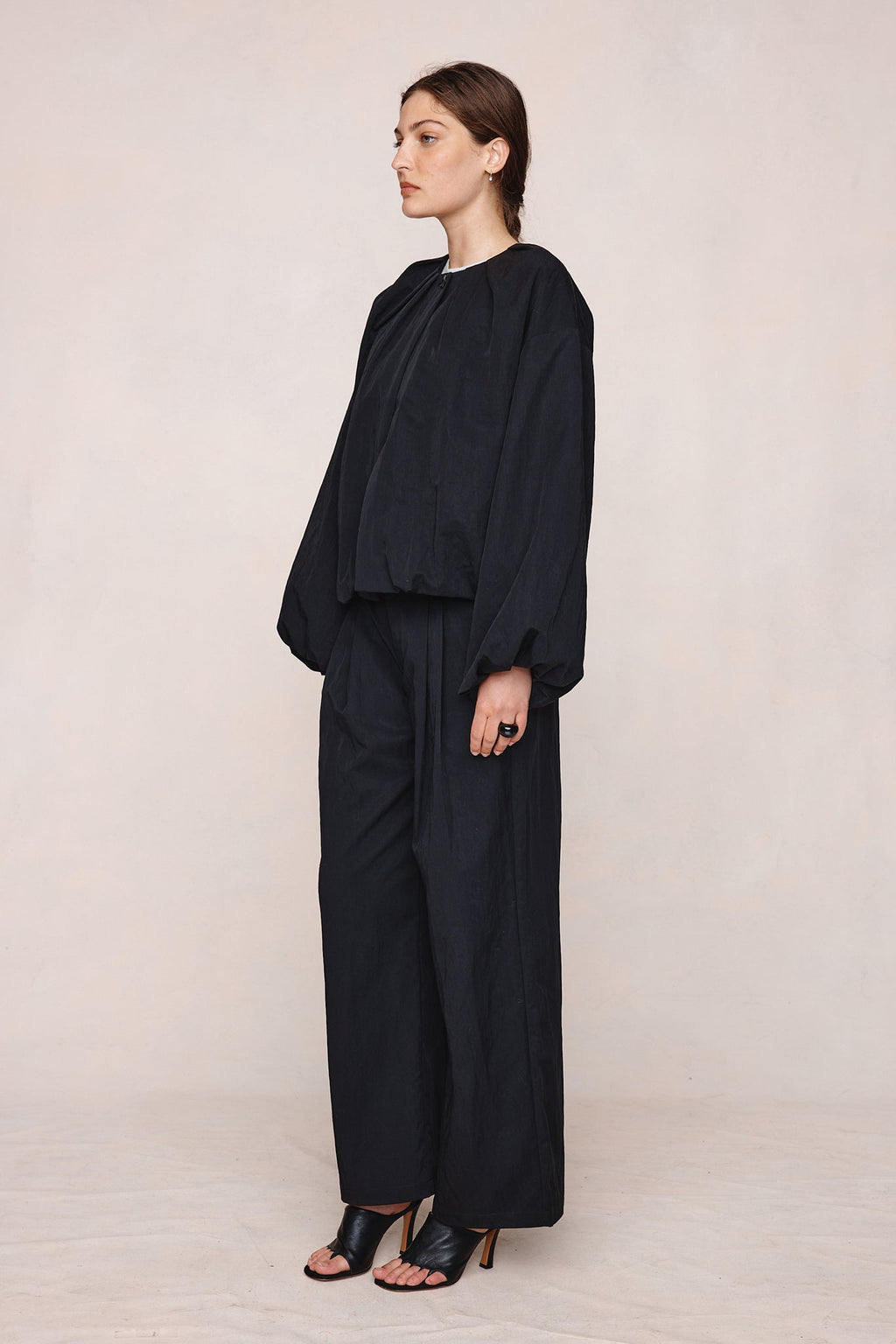 26SS OVE JACKET - BLACK