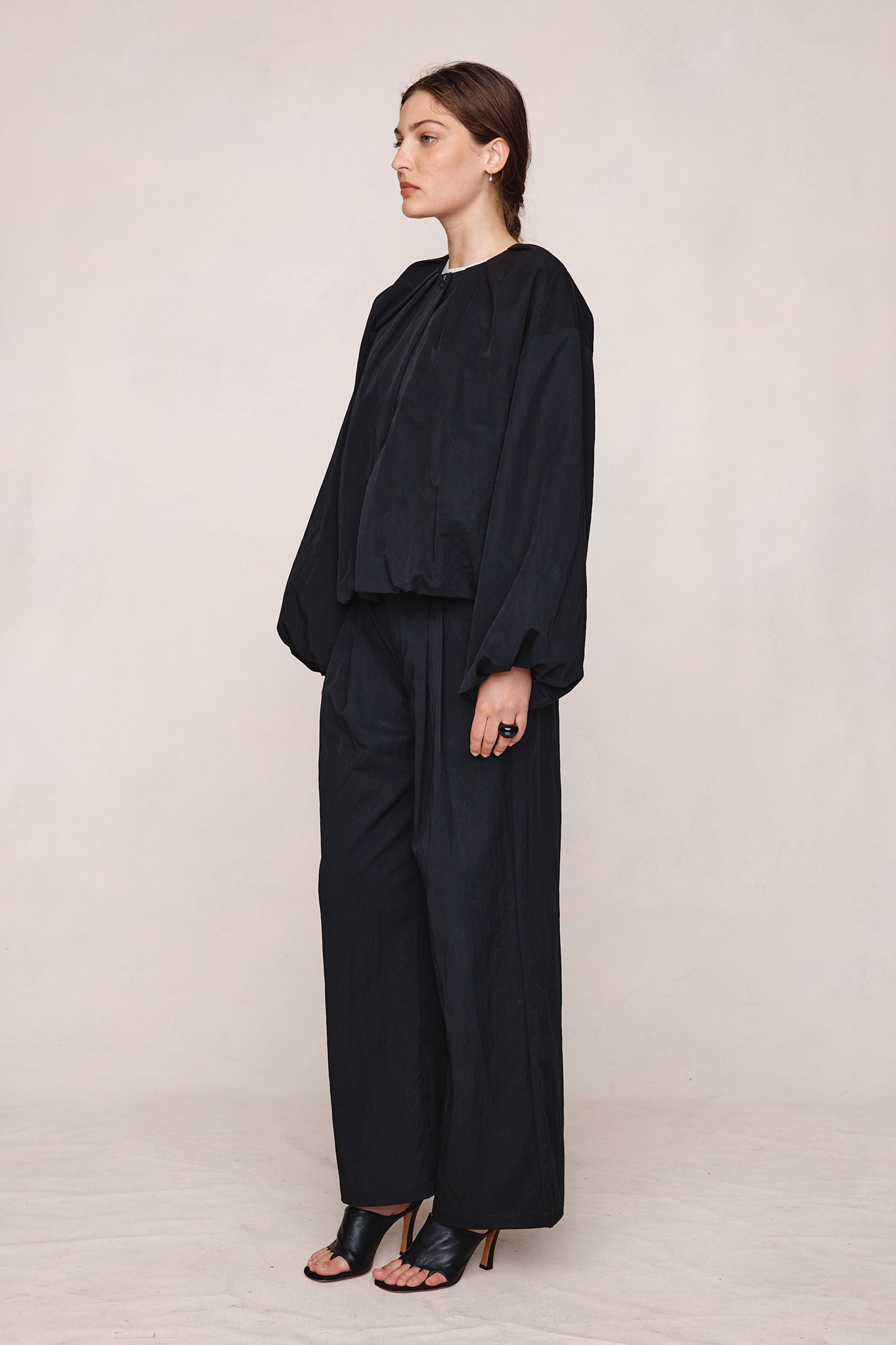 26SS OVE JACKET - BLACK