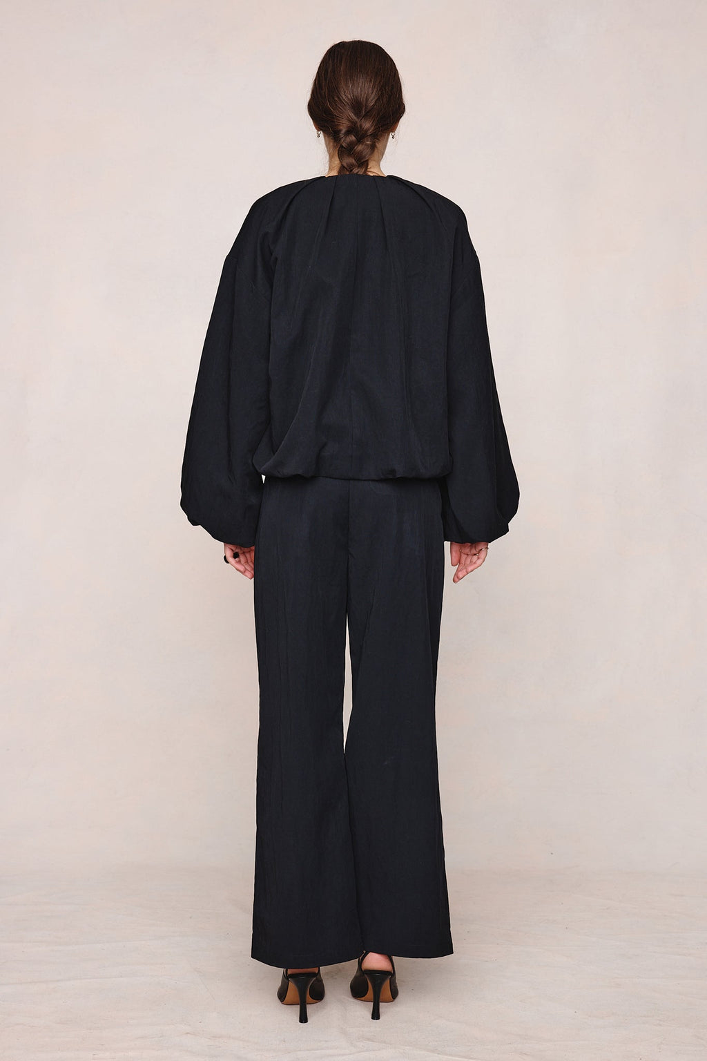 26SS OVE JACKET - BLACK