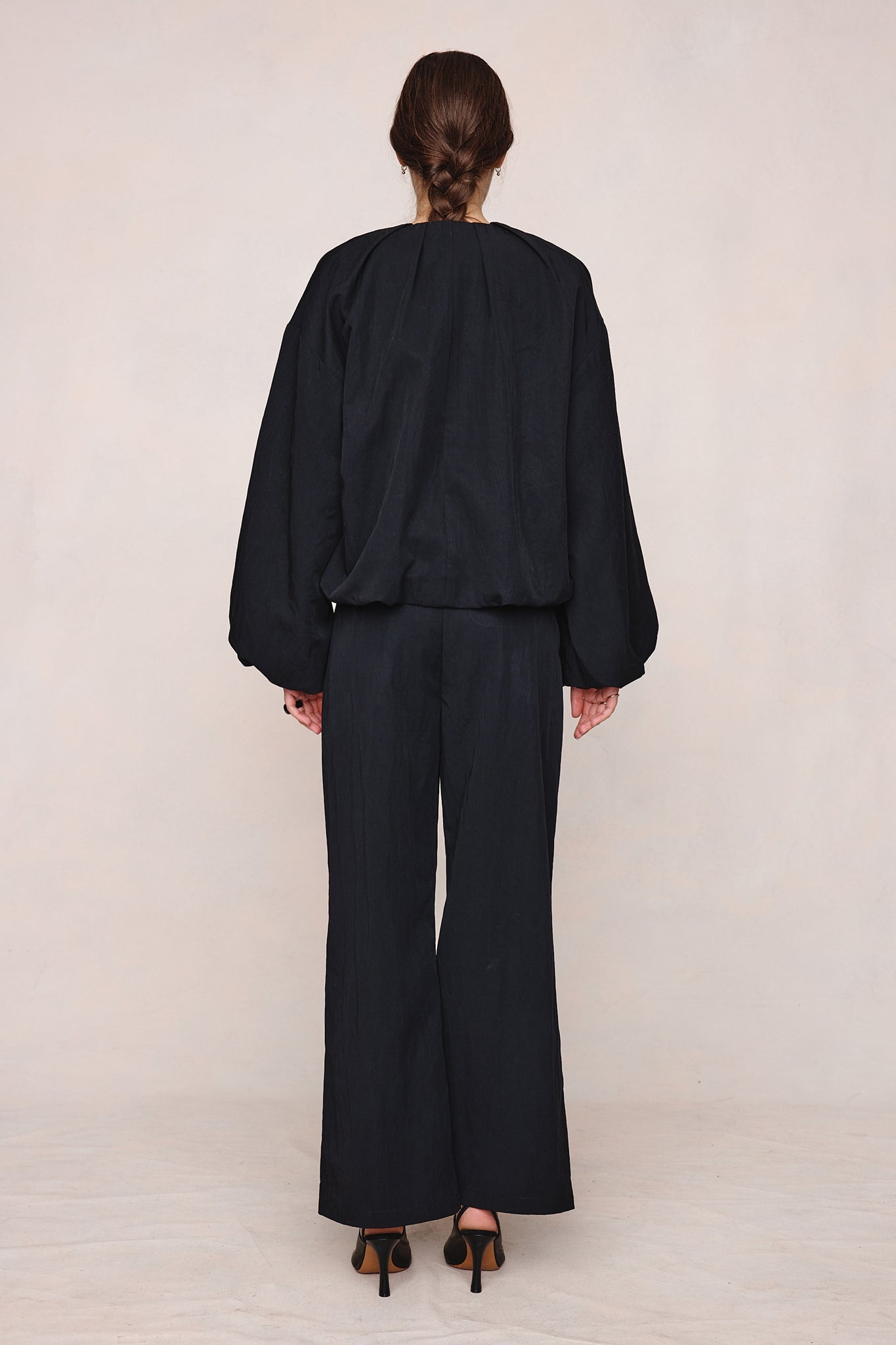26SS OVE JACKET - BLACK