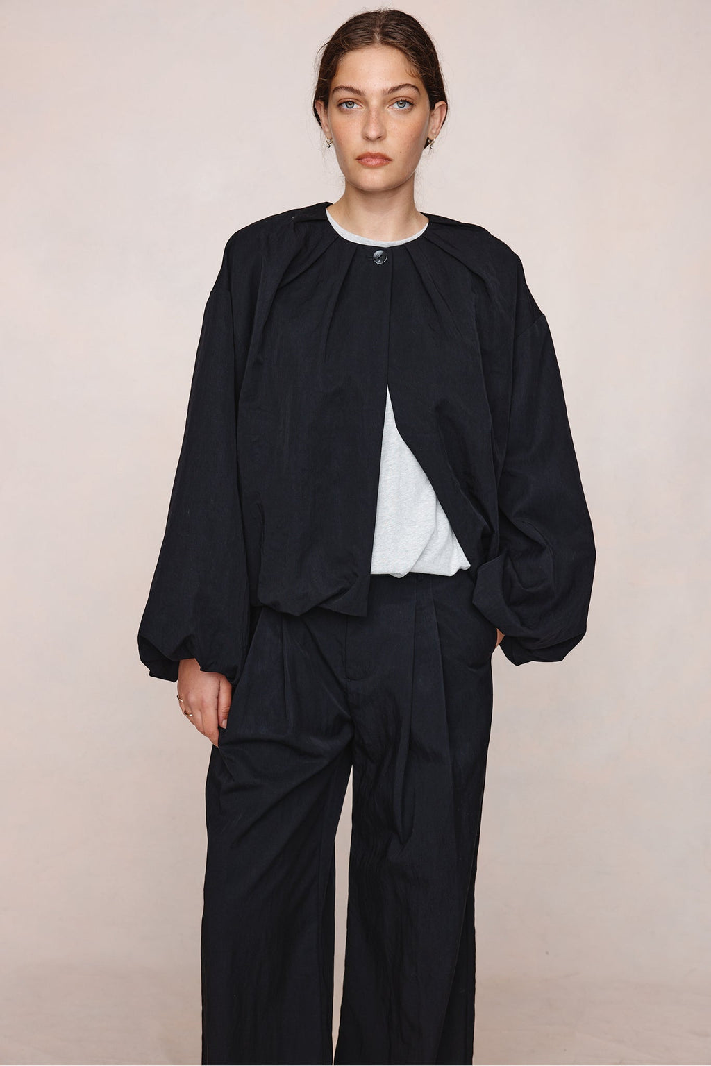 26SS OVE JACKET - BLACK