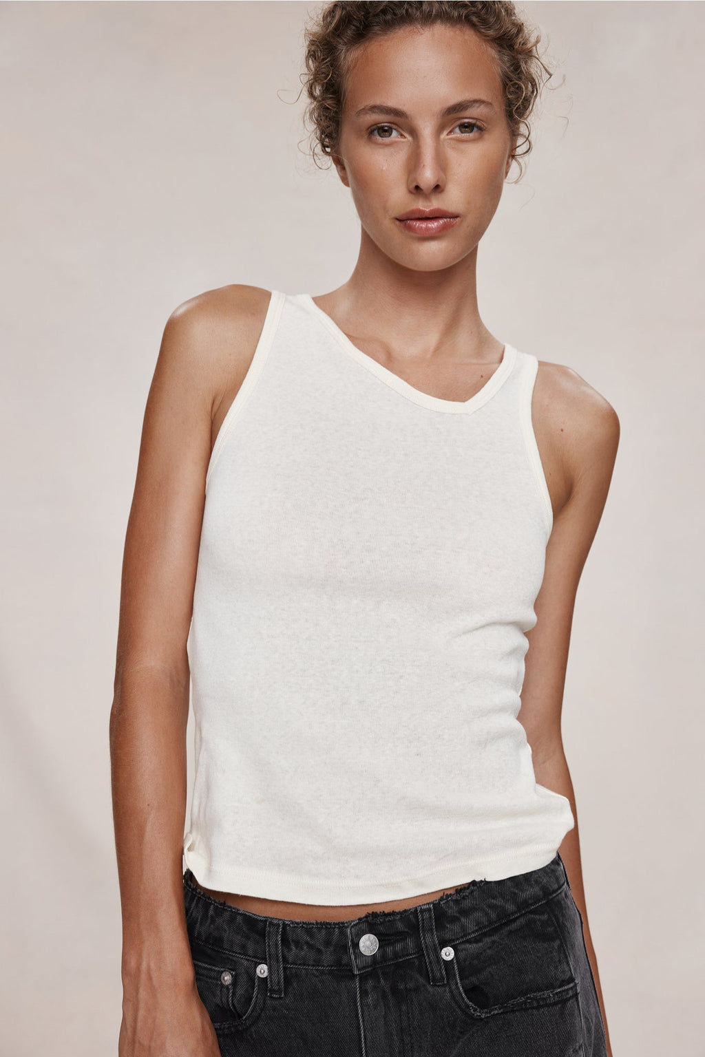 26SS PHOEBE TOP - IVORY