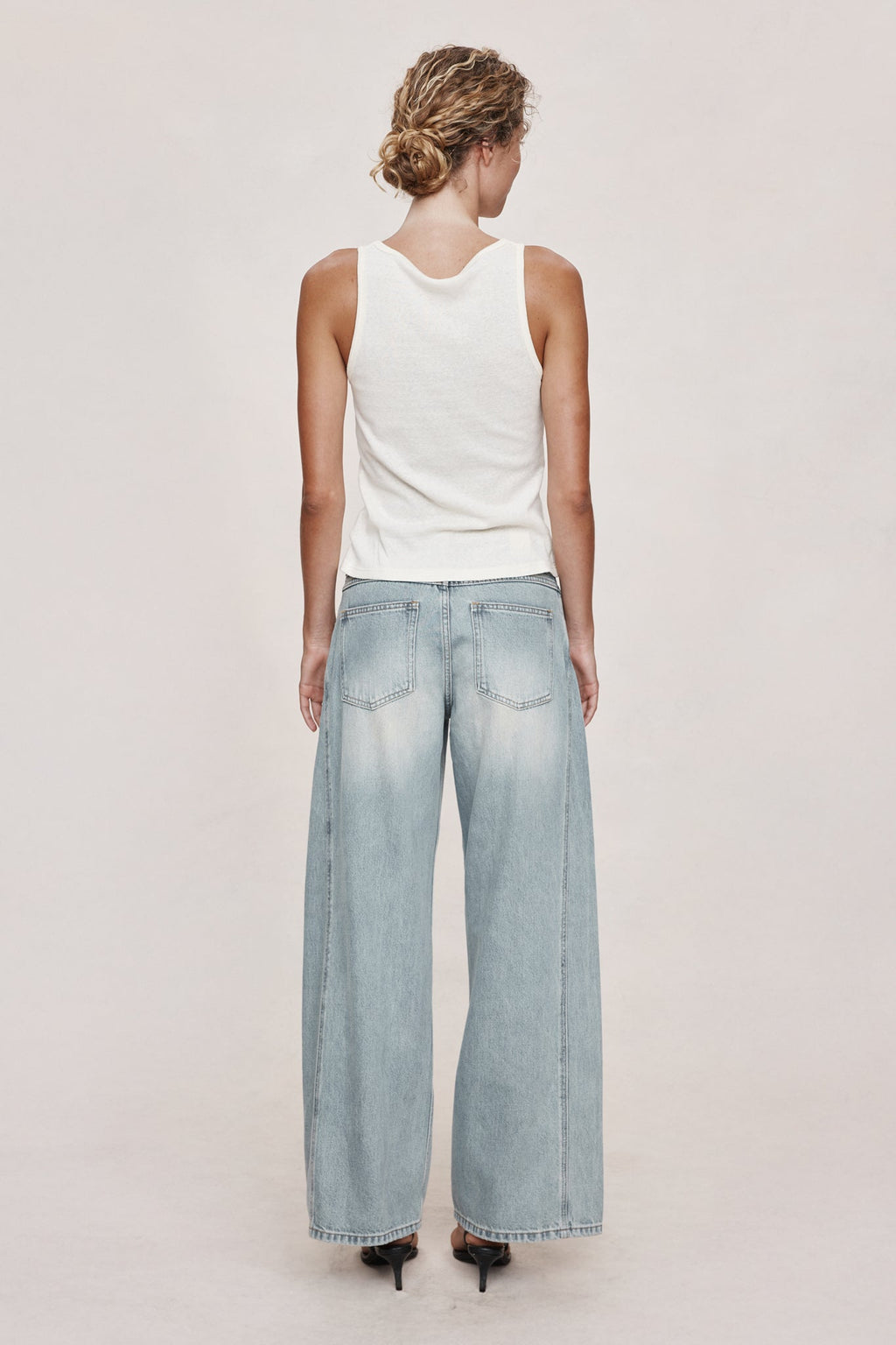 26SS PHOEBE TOP - IVORY