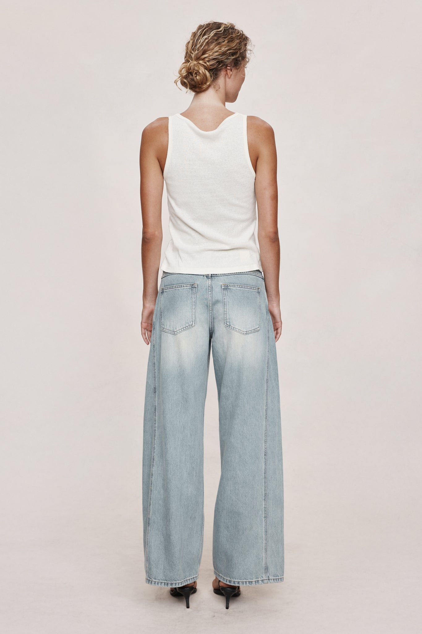 26SS PHOEBE TOP - IVORY