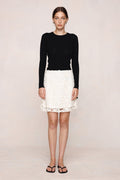 26SS PIERRE SKIRT - NATURAL