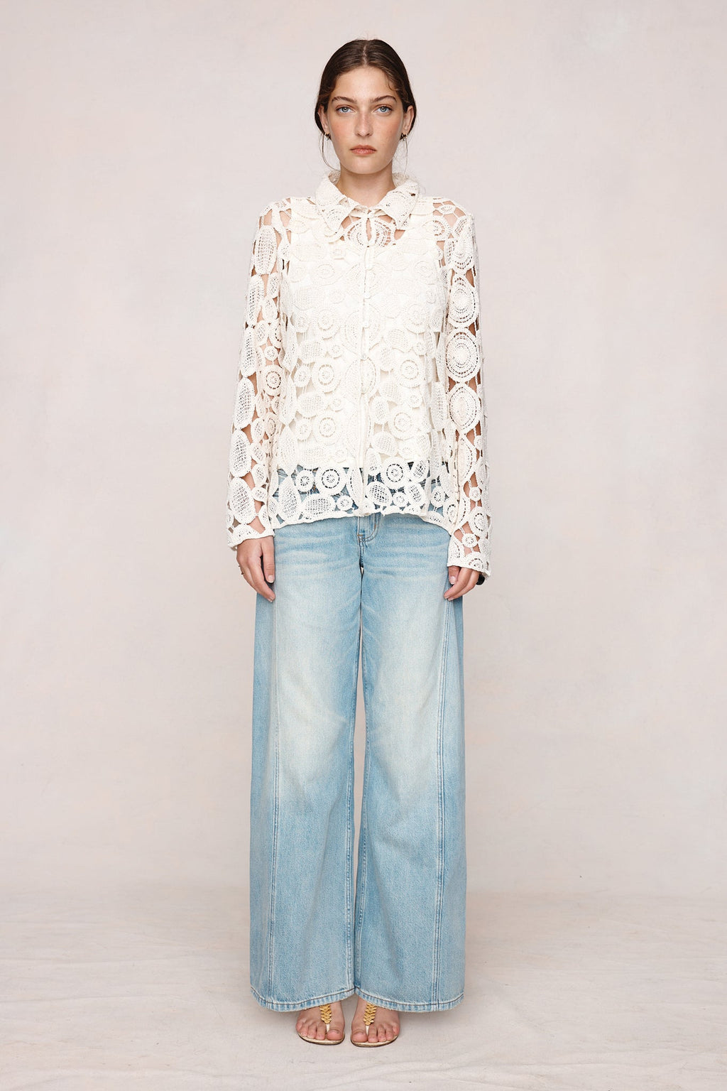 26SS PIERRE TOP - NATURAL
