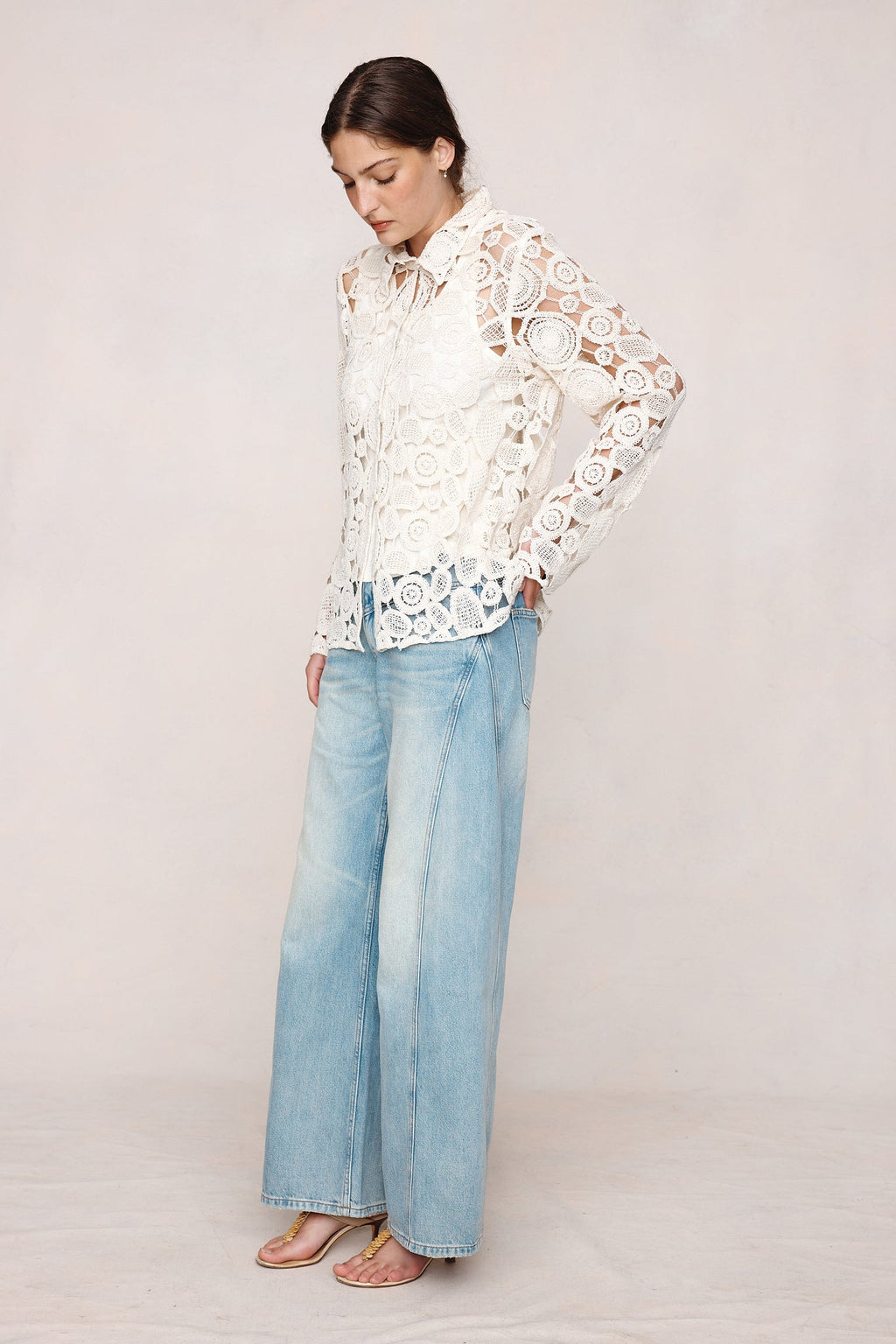 26SS PIERRE TOP - NATURAL