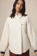 26SS AGNES JACKET - PUTTY