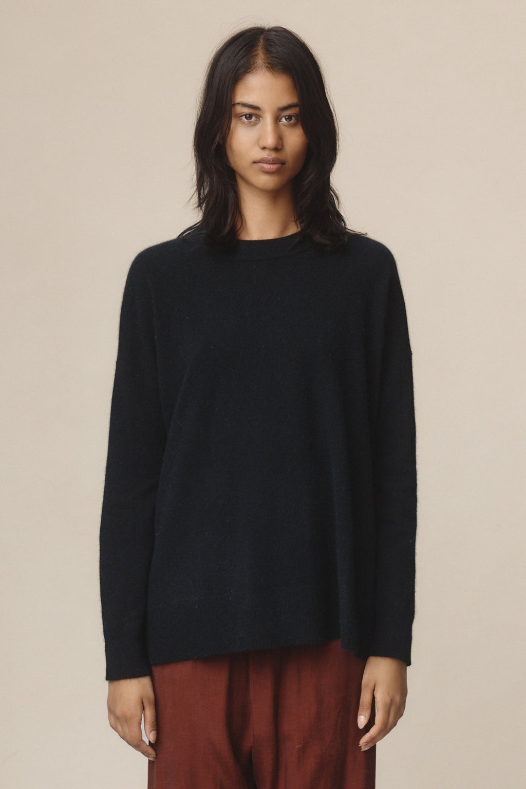 26SS JONI JUMPER - BLACK