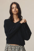 26SS MOSS SWEATER - BLACK