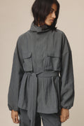 26SS GRAY JACKET - CHARCOAL