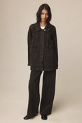26SS MONO JACKET - TOBACCO