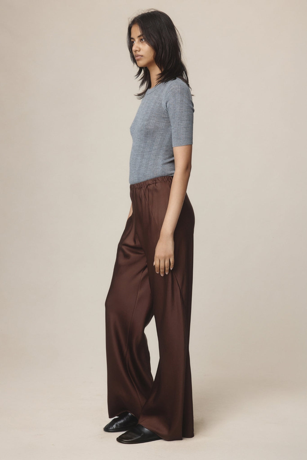 26SS ALICIA PANT - CHESTNUT
